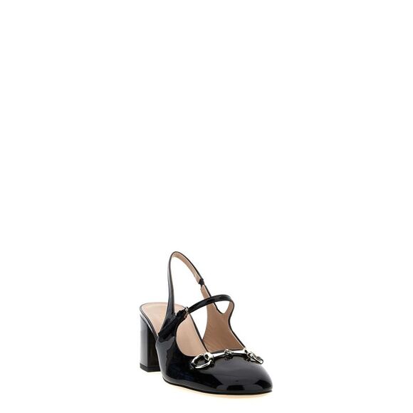 Gucci Women 'Morsetto' Slingback - Picture 2 of 5